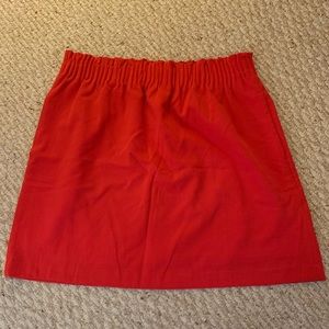 NWOT J. Crew sidewalk skirt sz 10